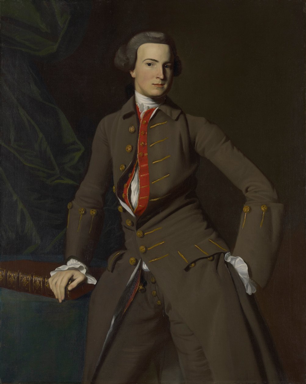 Benjamin Pickman (1740 av John Singleton Copley