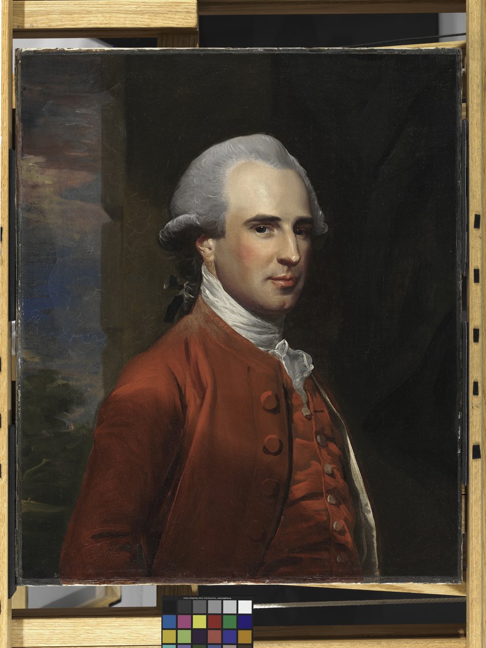 Benjamin West, ca. 1776-80 av John Singleton Copley