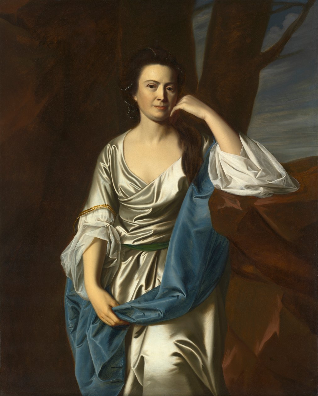 Catherine Greene av John Singleton Copley