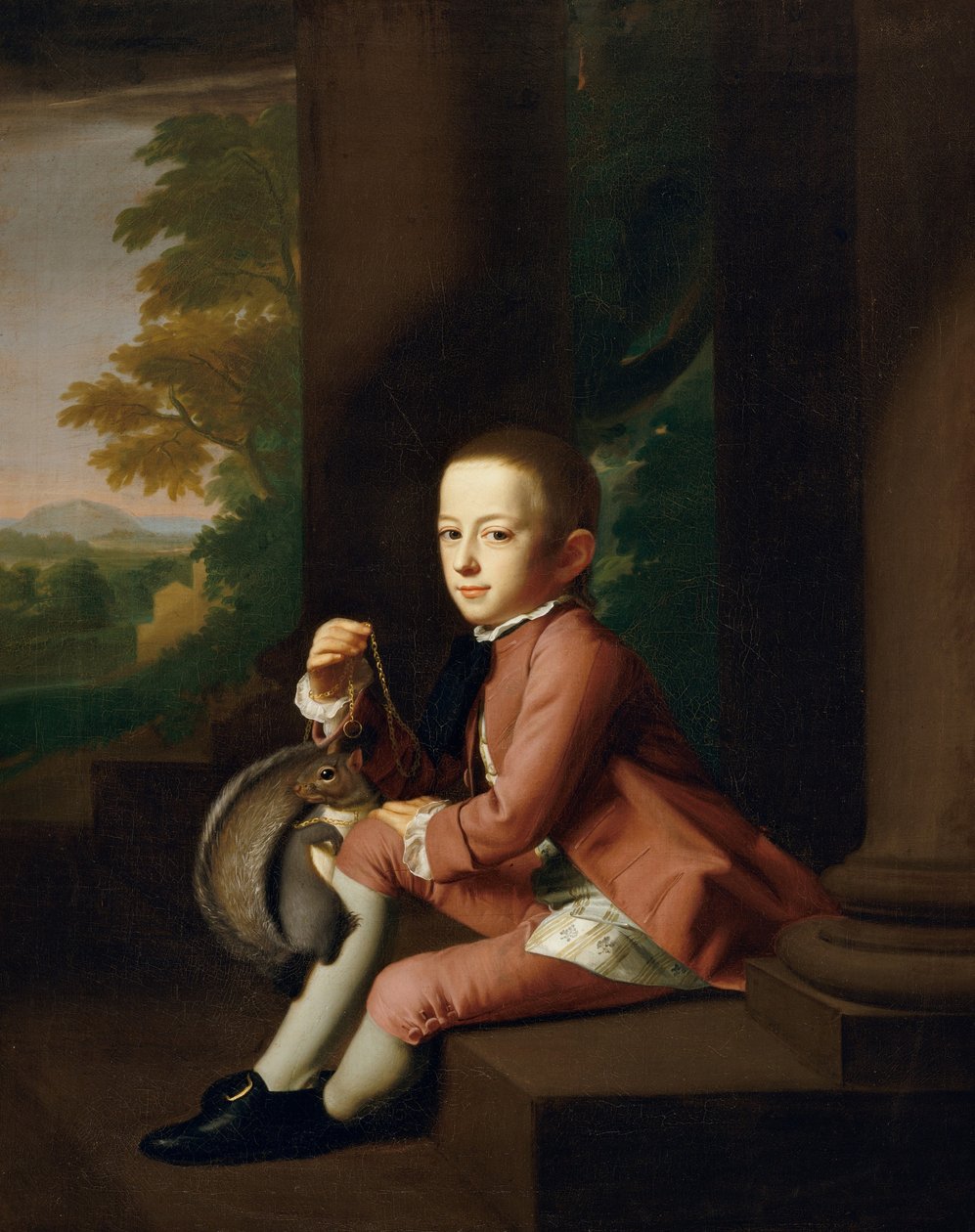 Daniel Crommelin Verplanck av John Singleton Copley