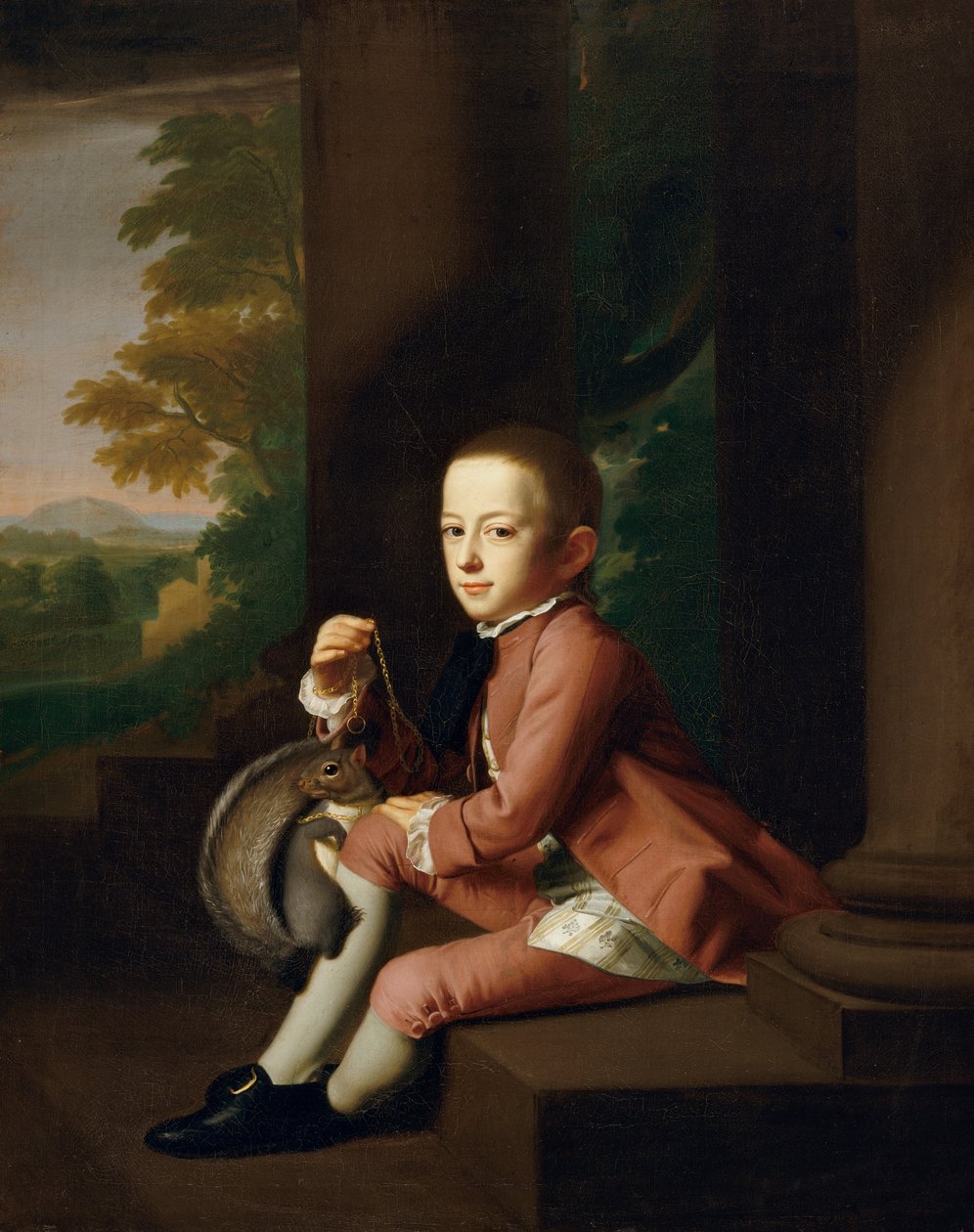 Daniel Crommelin Verplanck, 1771. av John Singleton Copley