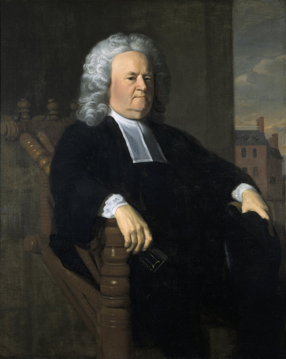 Edward Holyoke, 1759-61 av John Singleton Copley