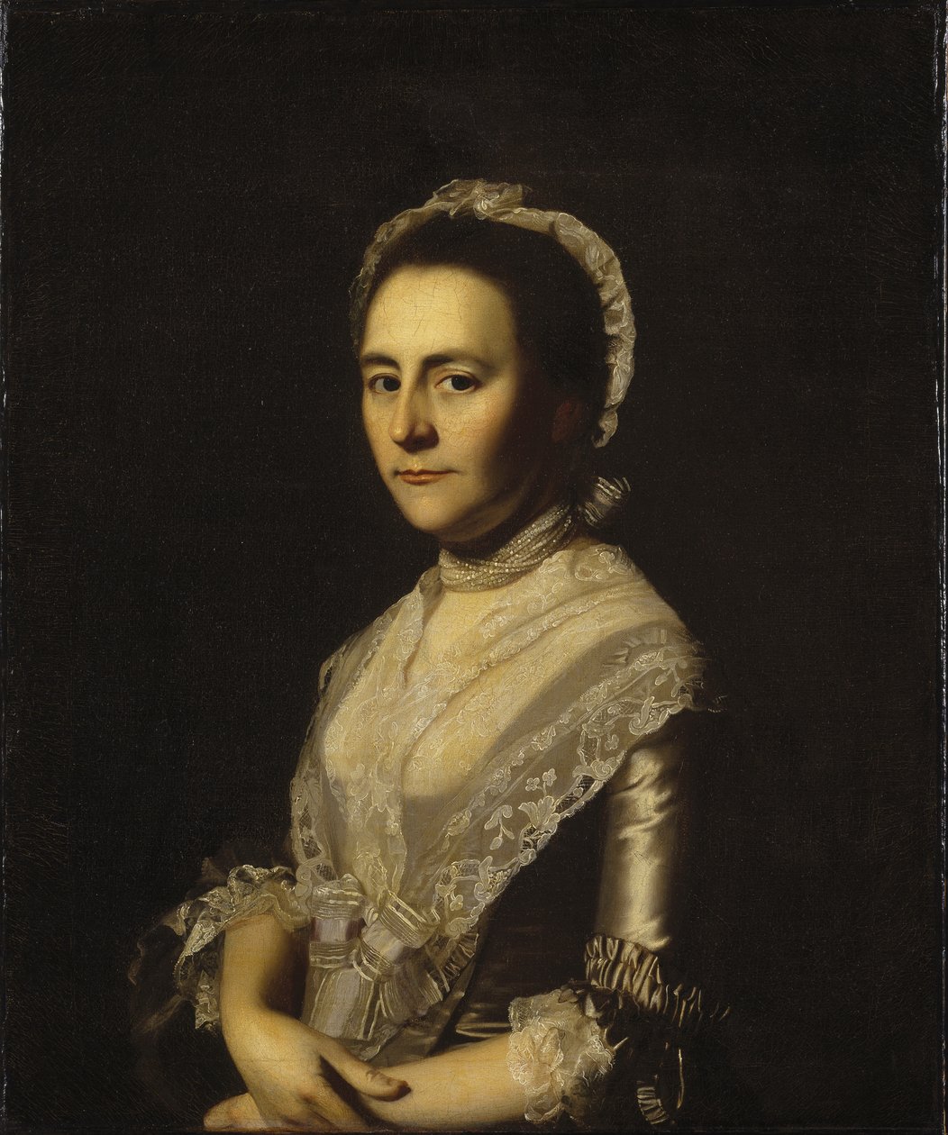 Elizabeth Goldthwaite (fru Alexander Cumming) 1770 av John Singleton Copley