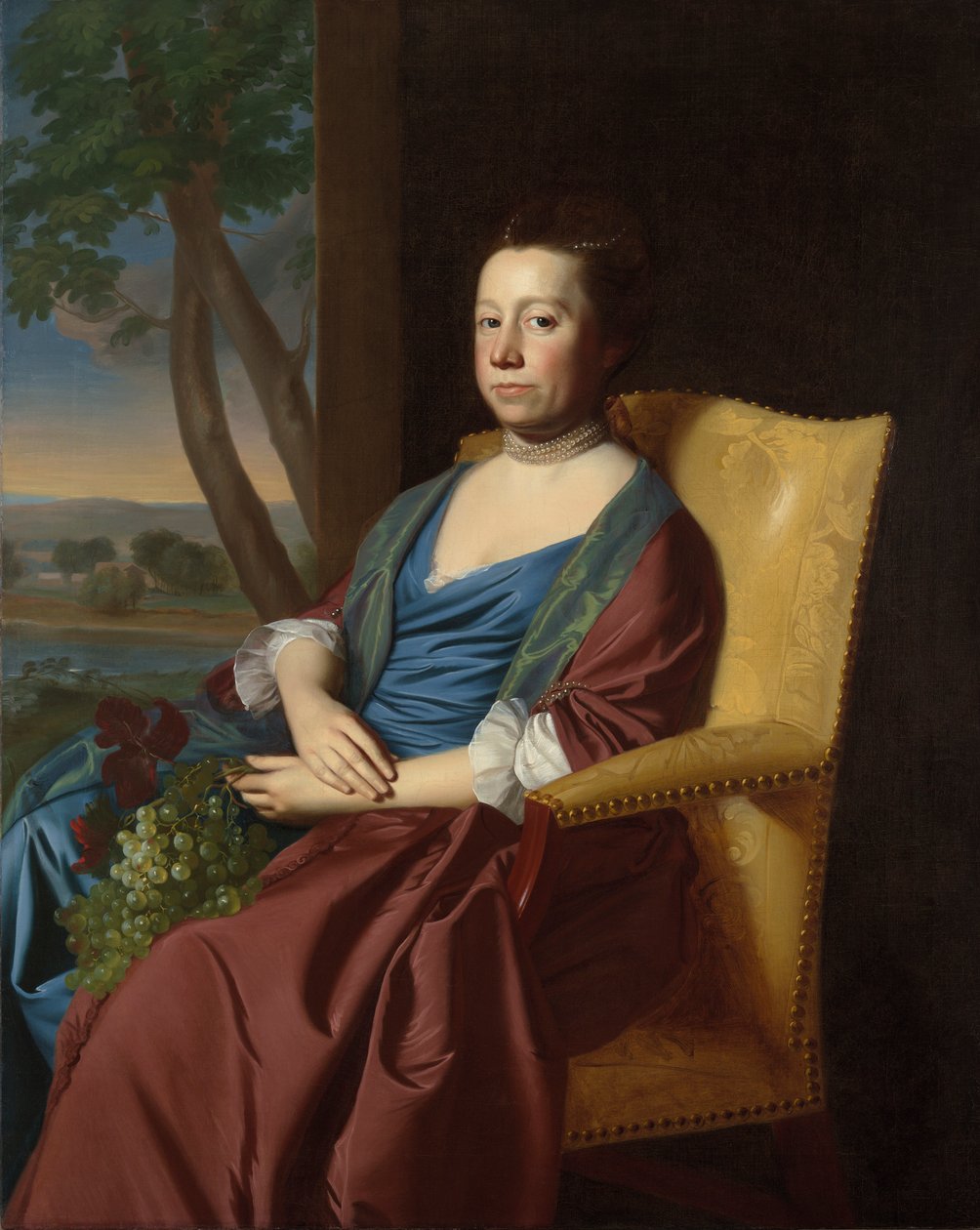 Elizabeth Storer Smith (1726 av John Singleton Copley