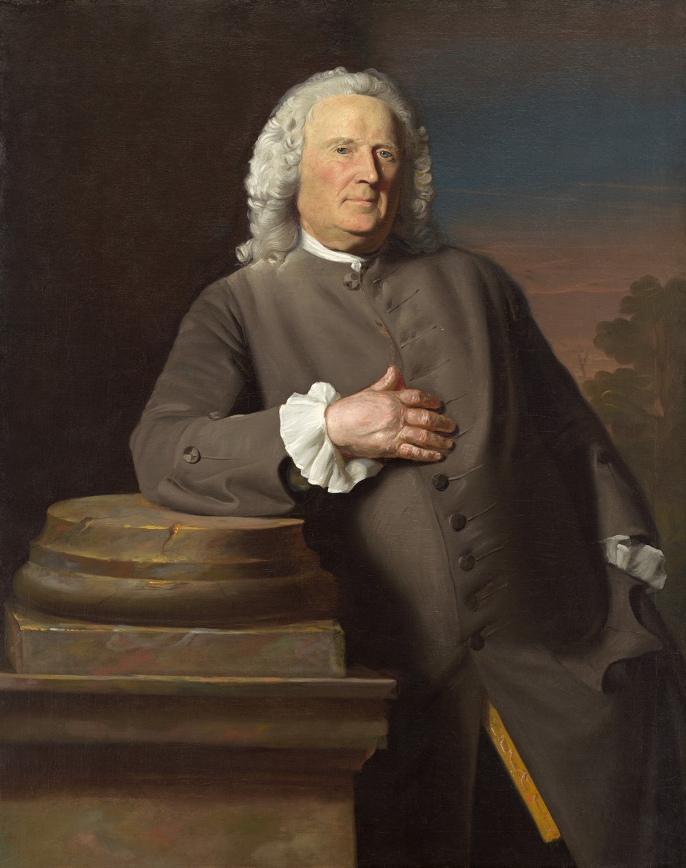 Epes Sargent, ca. 1760. av John Singleton Copley