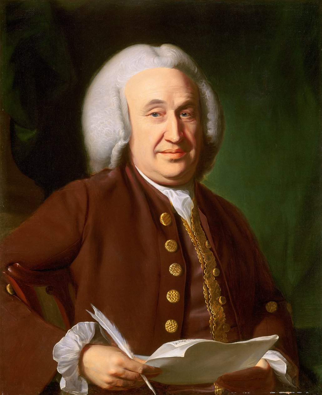 Harrison Gray, ca. 1767. av John Singleton Copley