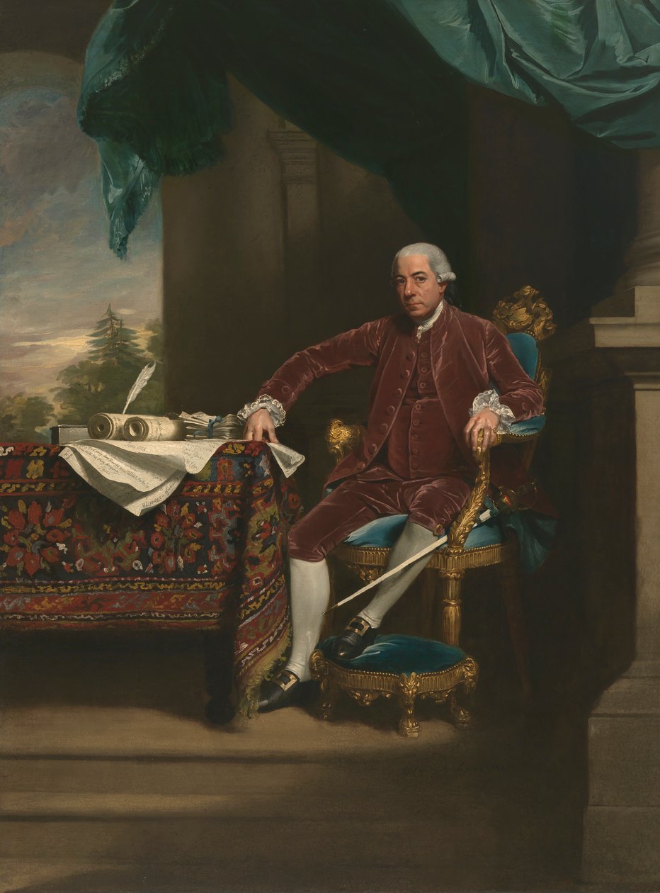 Henry Laurens, 1782. av John Singleton Copley