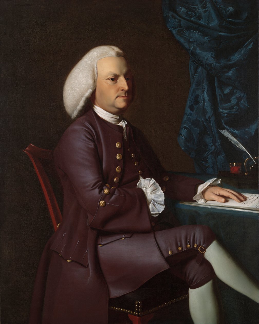 Isaac Smith (1719 av John Singleton Copley