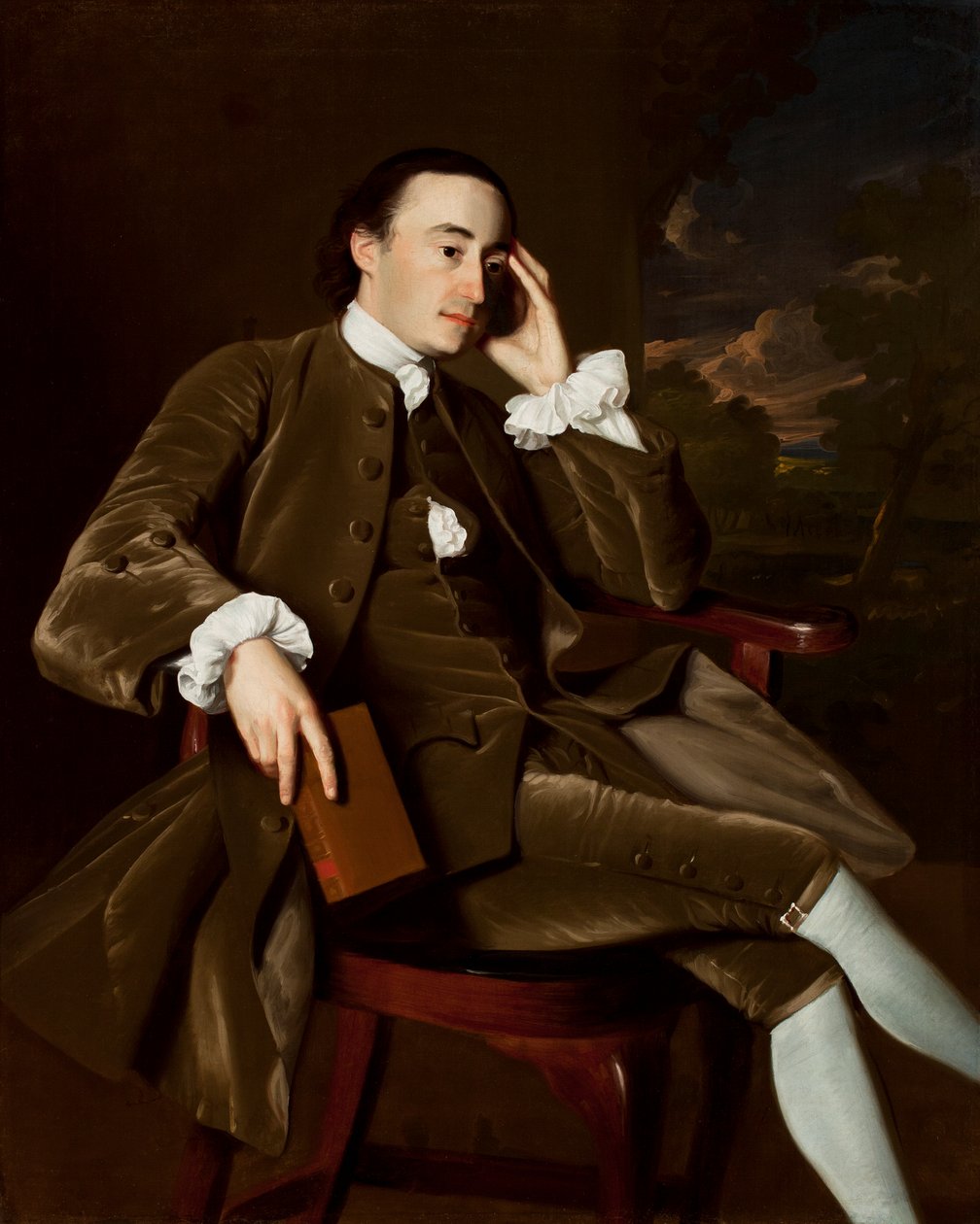 John Bours, ca. 1763 (olje på lerret) av John Singleton Copley