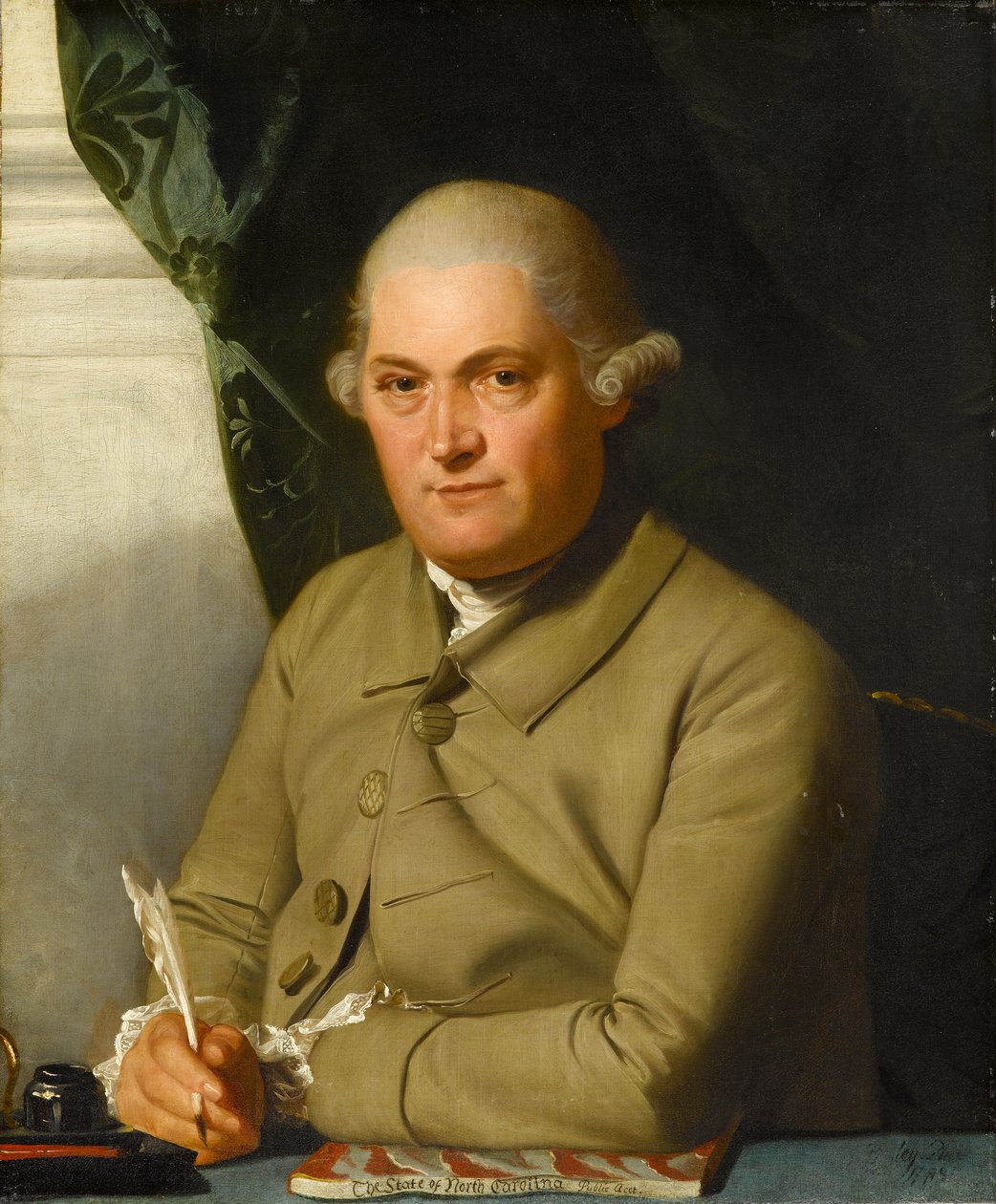 John Burgwin (1731–1803) av John Singleton Copley