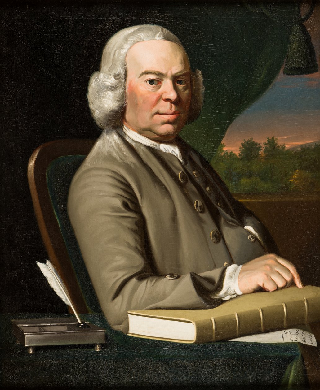 John Scollay, 1760 av John Singleton Copley