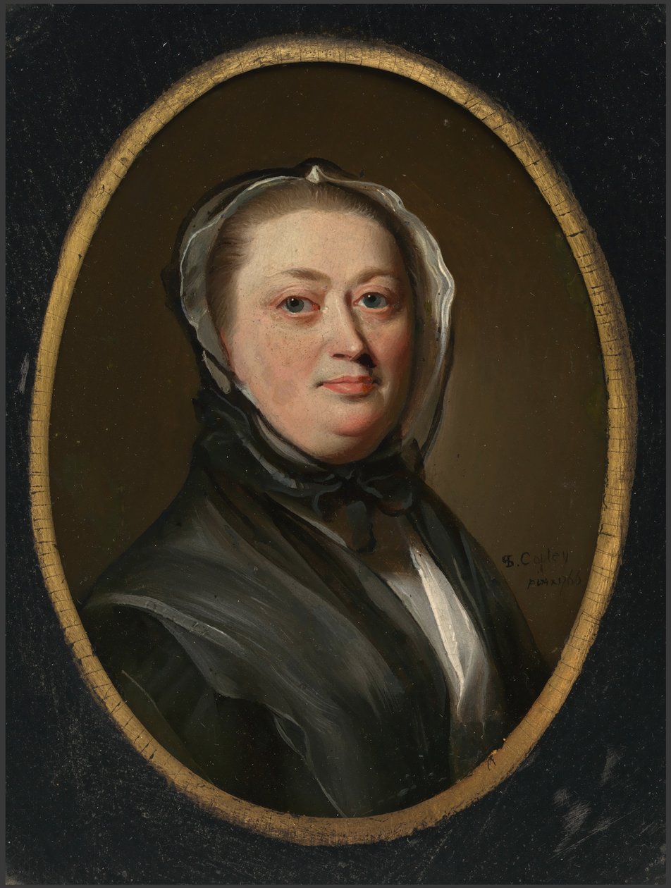 Lydia Henchman Hancock, 1766. av John Singleton Copley