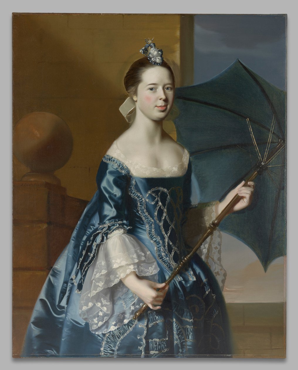 Mary Toppan Pickman (1744 av John Singleton Copley