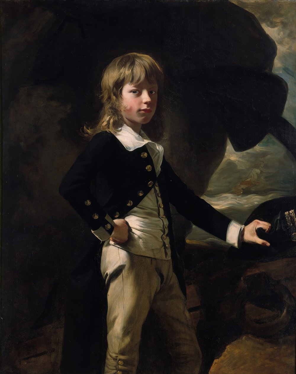 Midshipman Augustus Brine, 1782. av John Singleton Copley