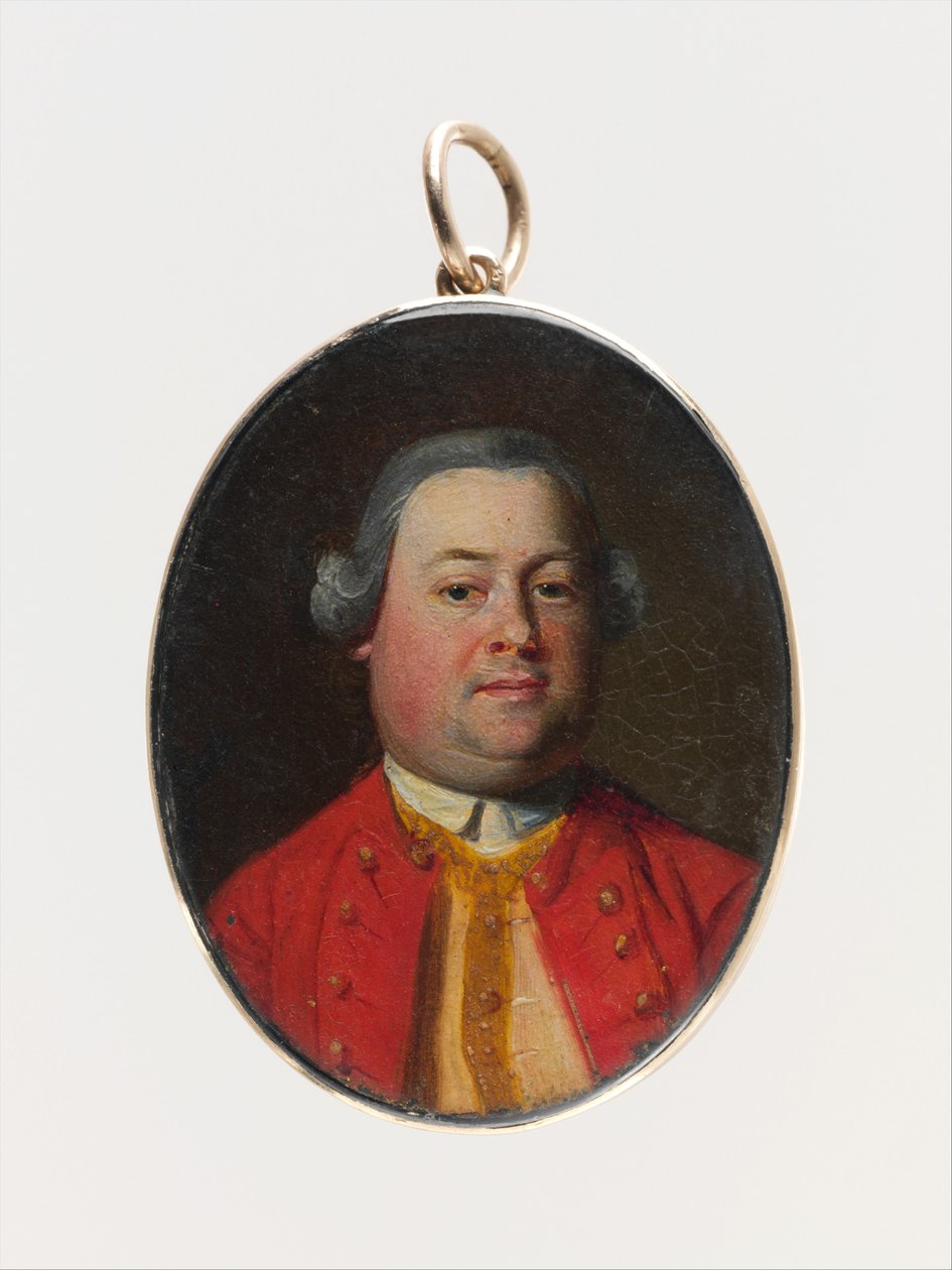 Moses Gill, ca. 1759. av John Singleton Copley
