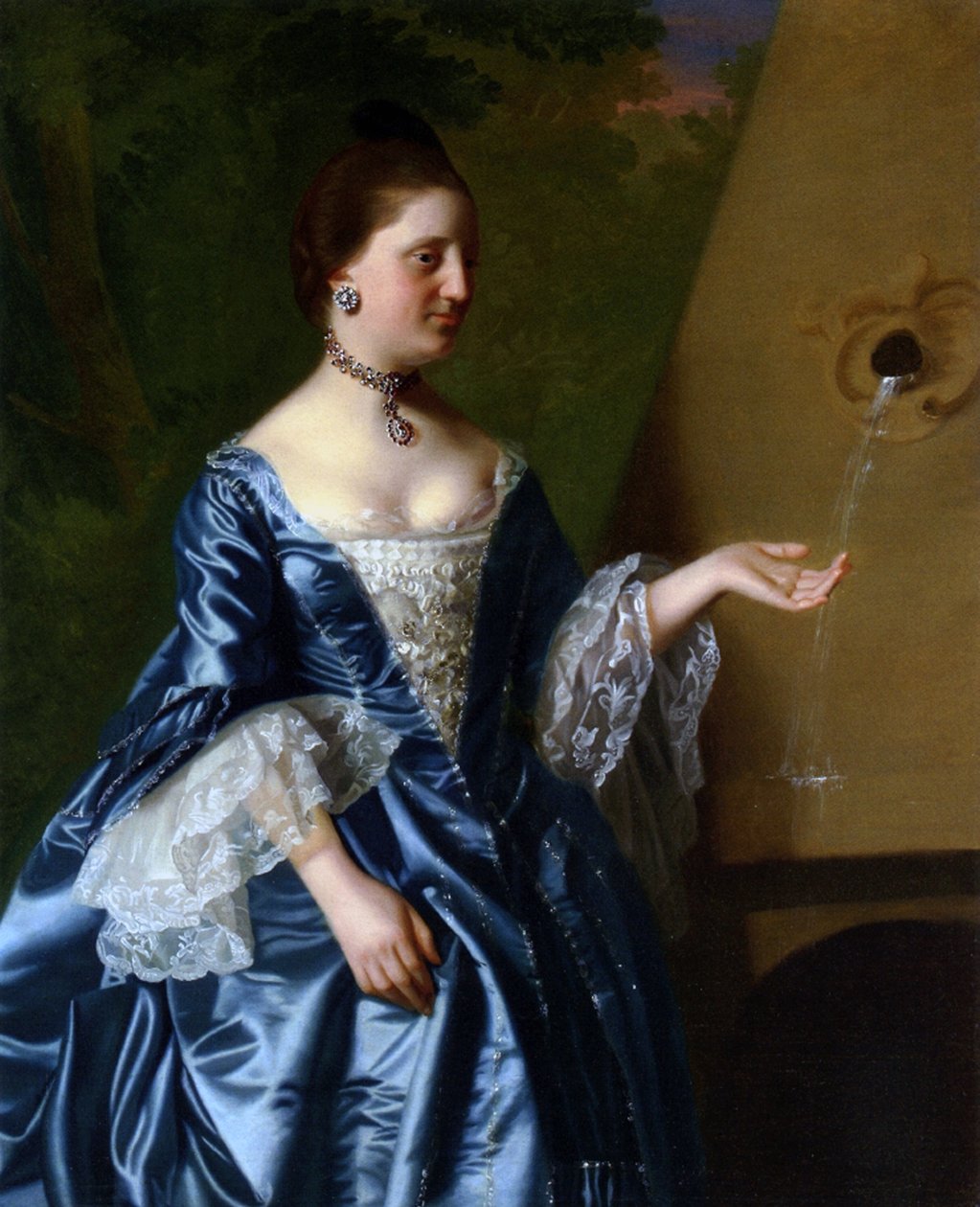 Fru Alice Hooper, ca. 1763 av John Singleton Copley