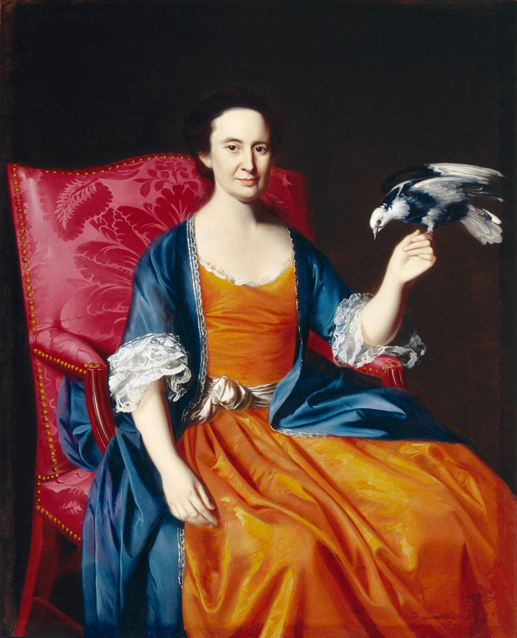 Fru Benjamin Hallowell, 176667 av John Singleton Copley