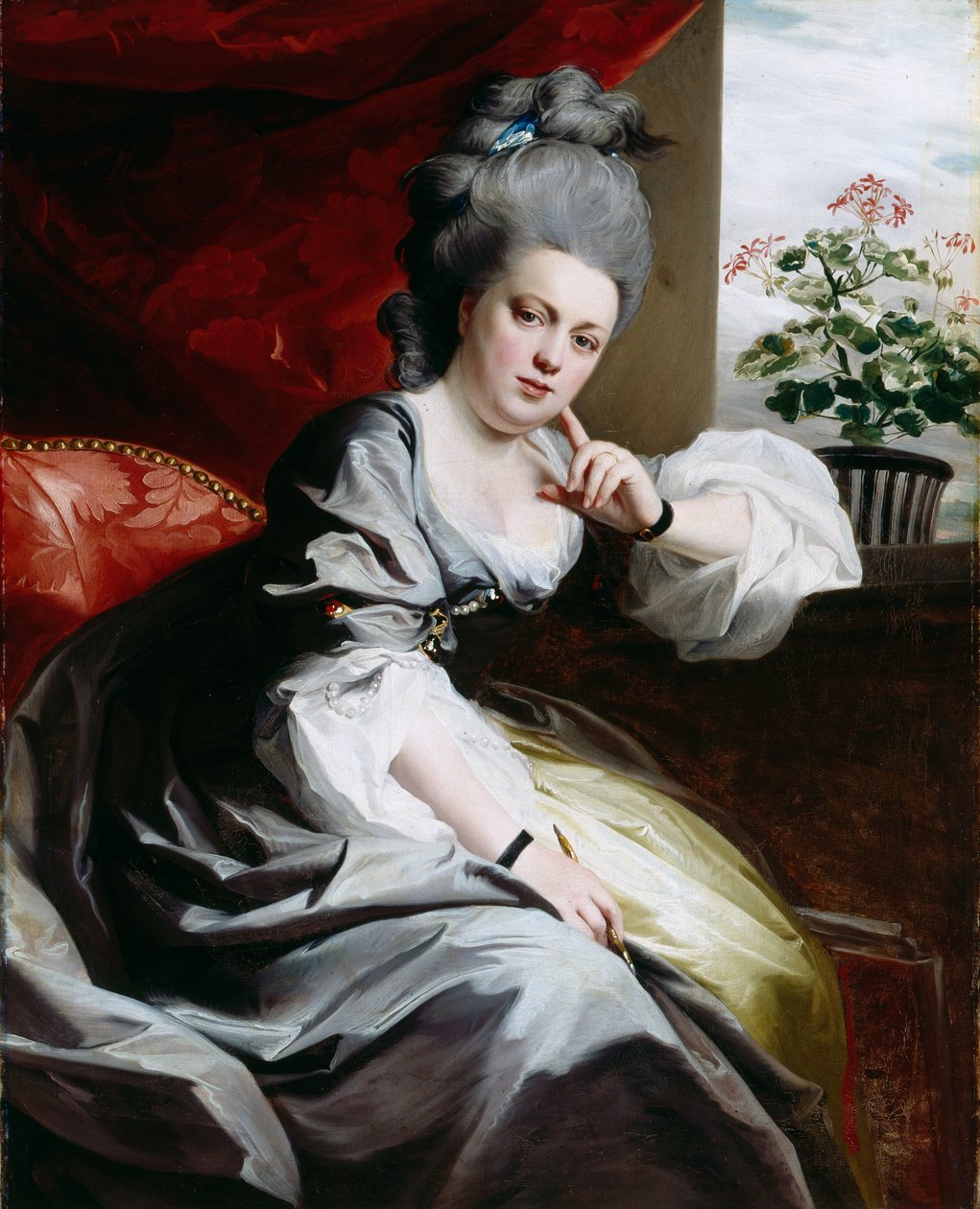 Fru Clark Gayton, 1779 av John Singleton Copley