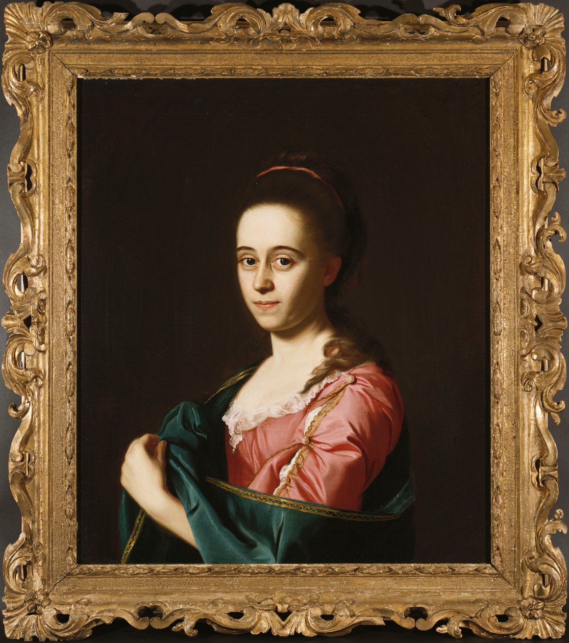 Fru Joshua Henshaw II av John Singleton Copley