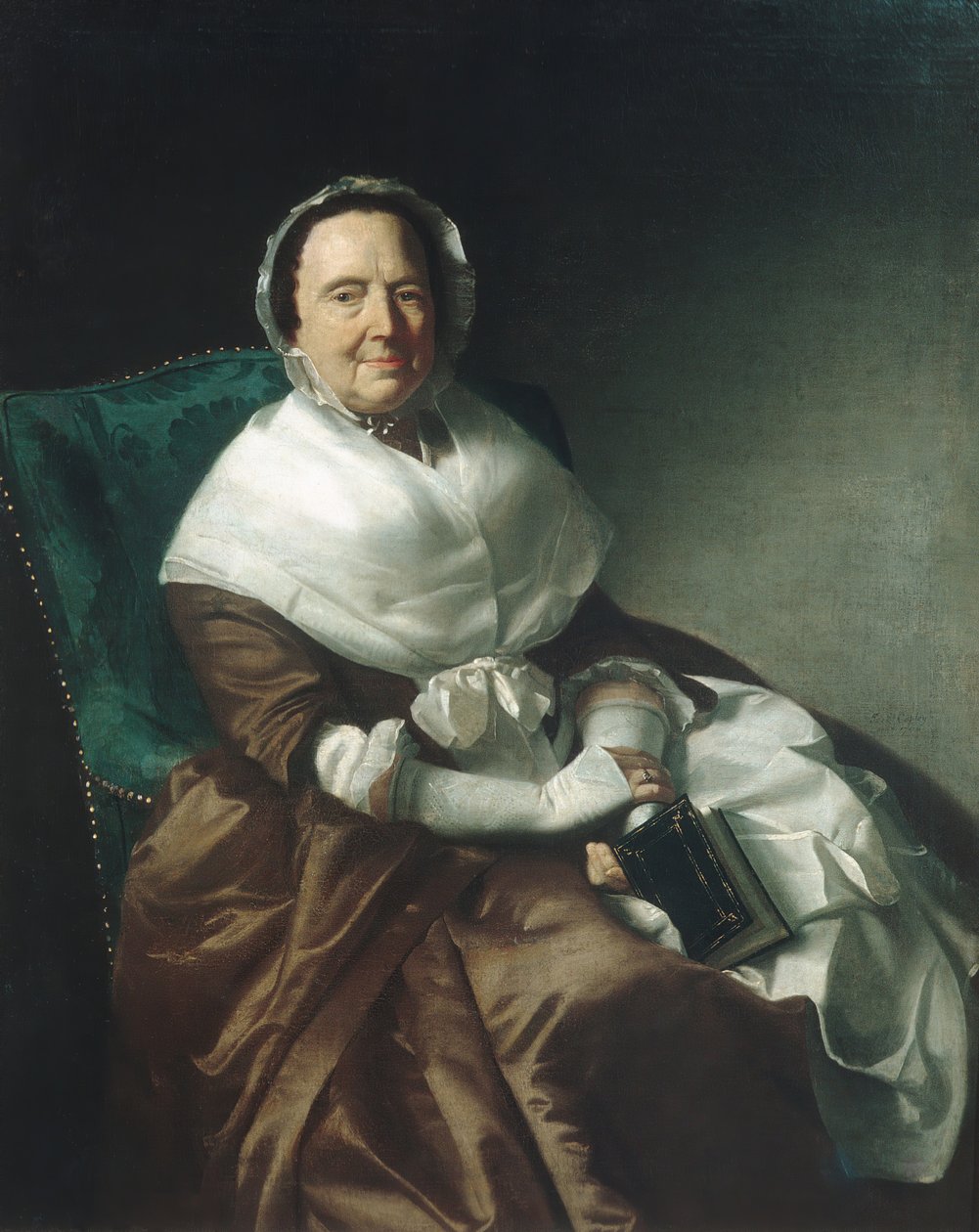Fru Sylvanus Bourne, 1766. av John Singleton Copley