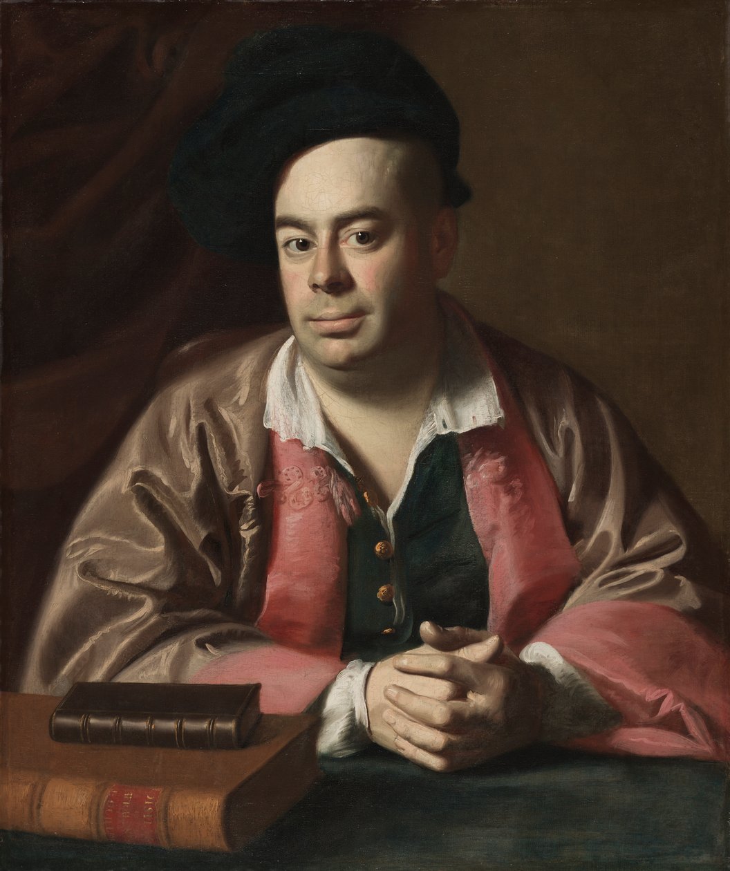 Nathaniel Hurd av John Singleton Copley