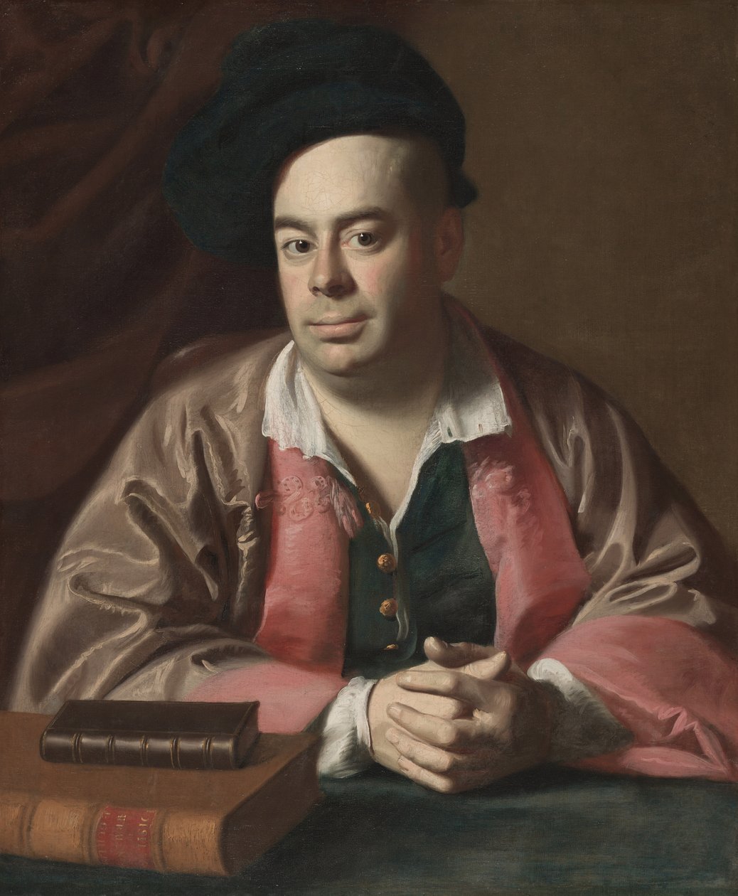 Nathaniel Hurd, ca. 1765 av John Singleton Copley