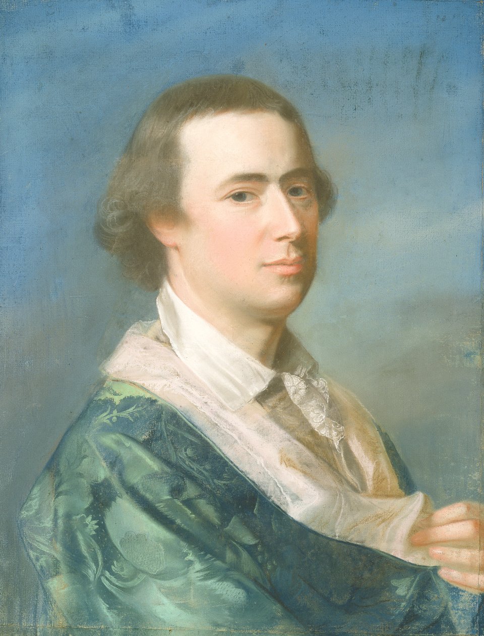 Portrett av Joseph Barrell av John Singleton Copley