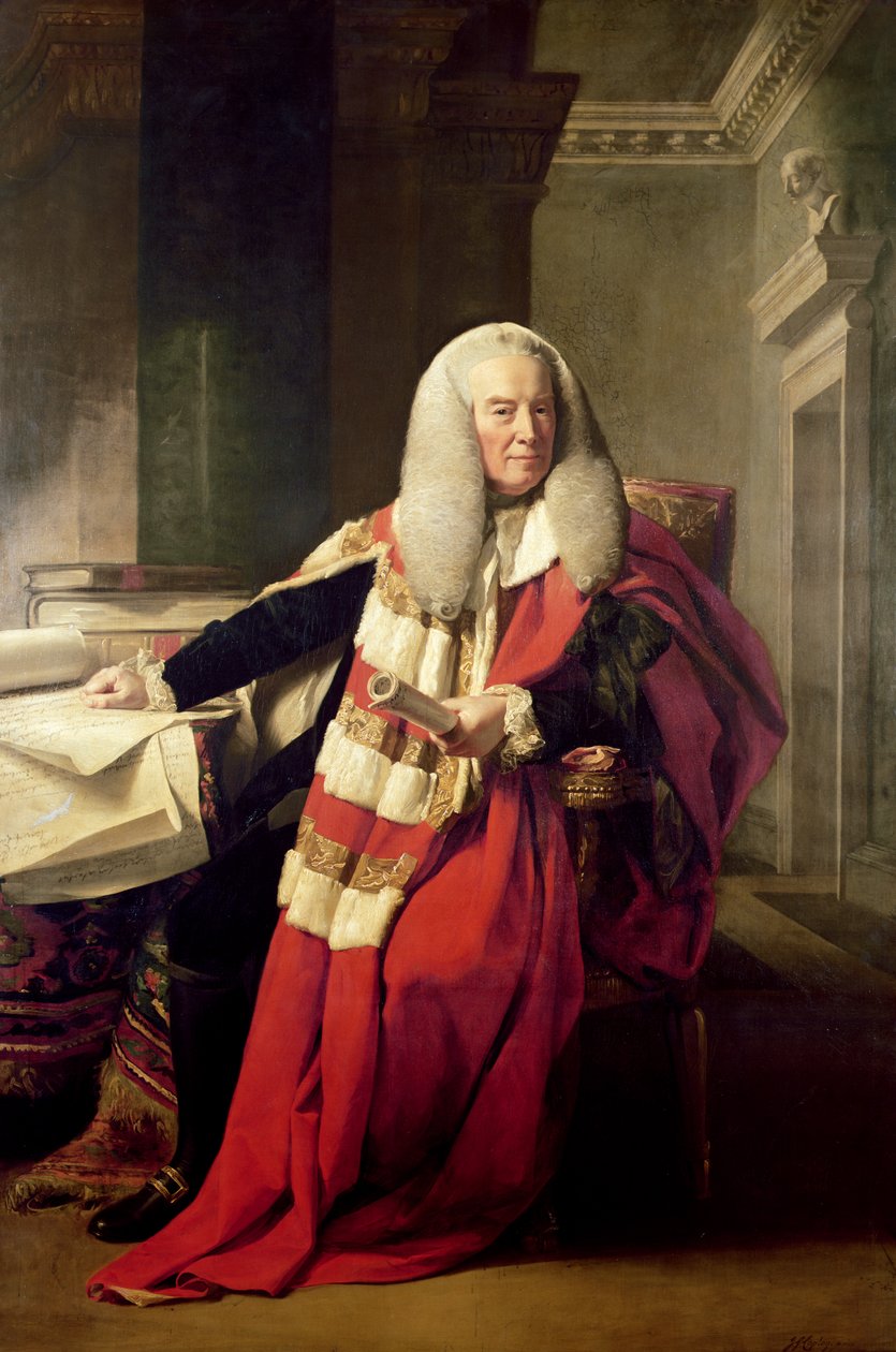 Portrett av William Murray (1705-93) av John Singleton Copley