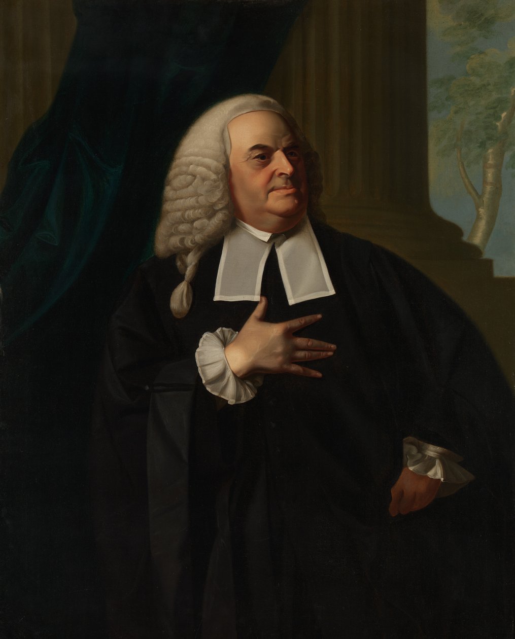 Richard Dana, ca. 1770. av John Singleton Copley