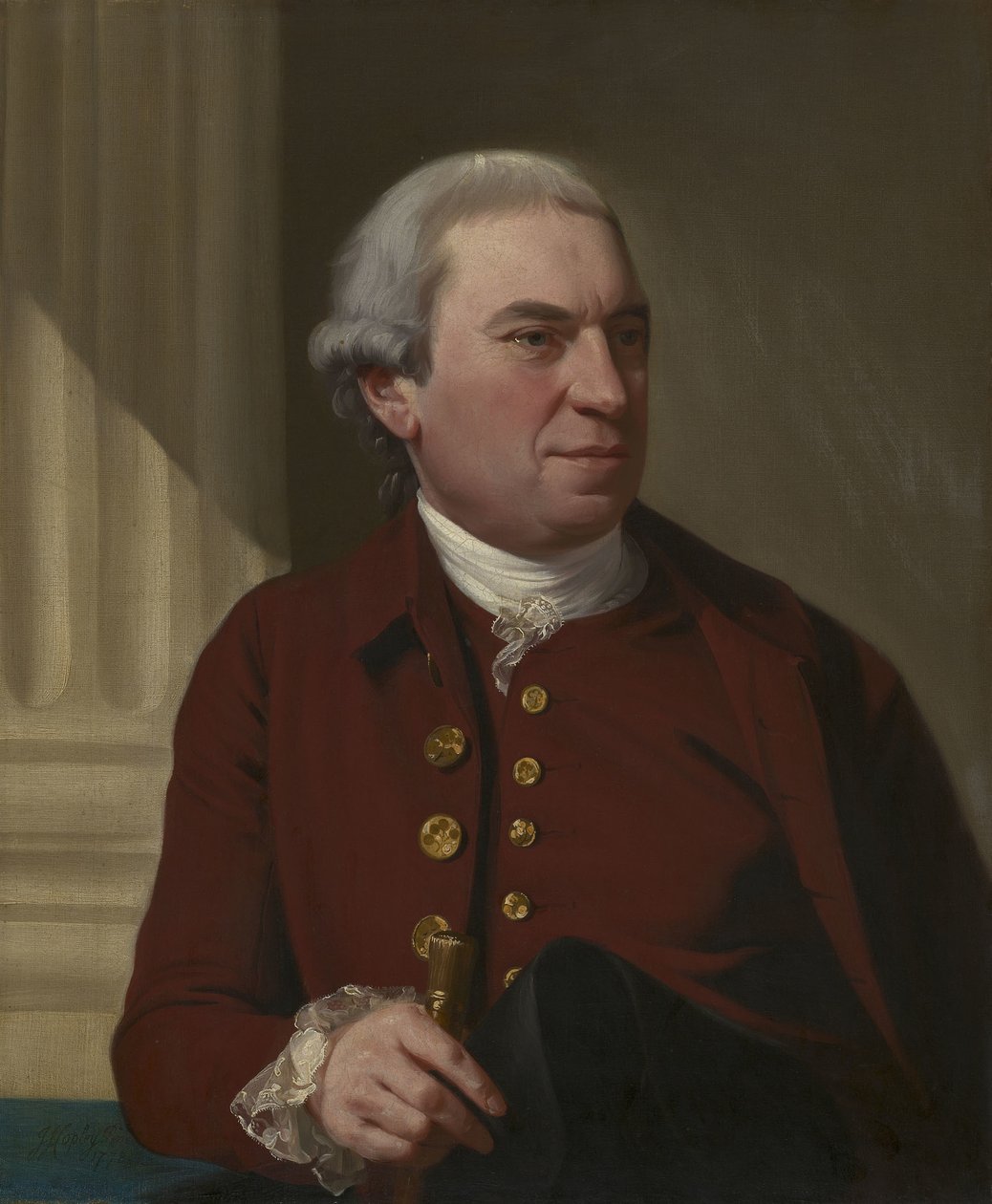 Robert Hyde, Squire of Hyde av John Singleton Copley