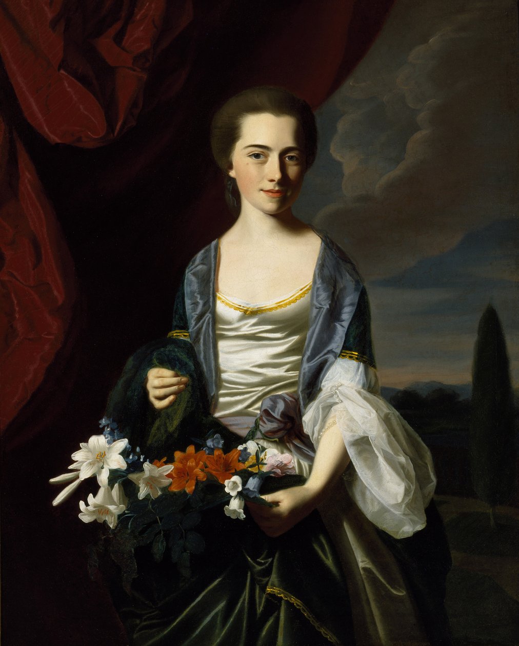Sarah Sherburne Langdon av John Singleton Copley