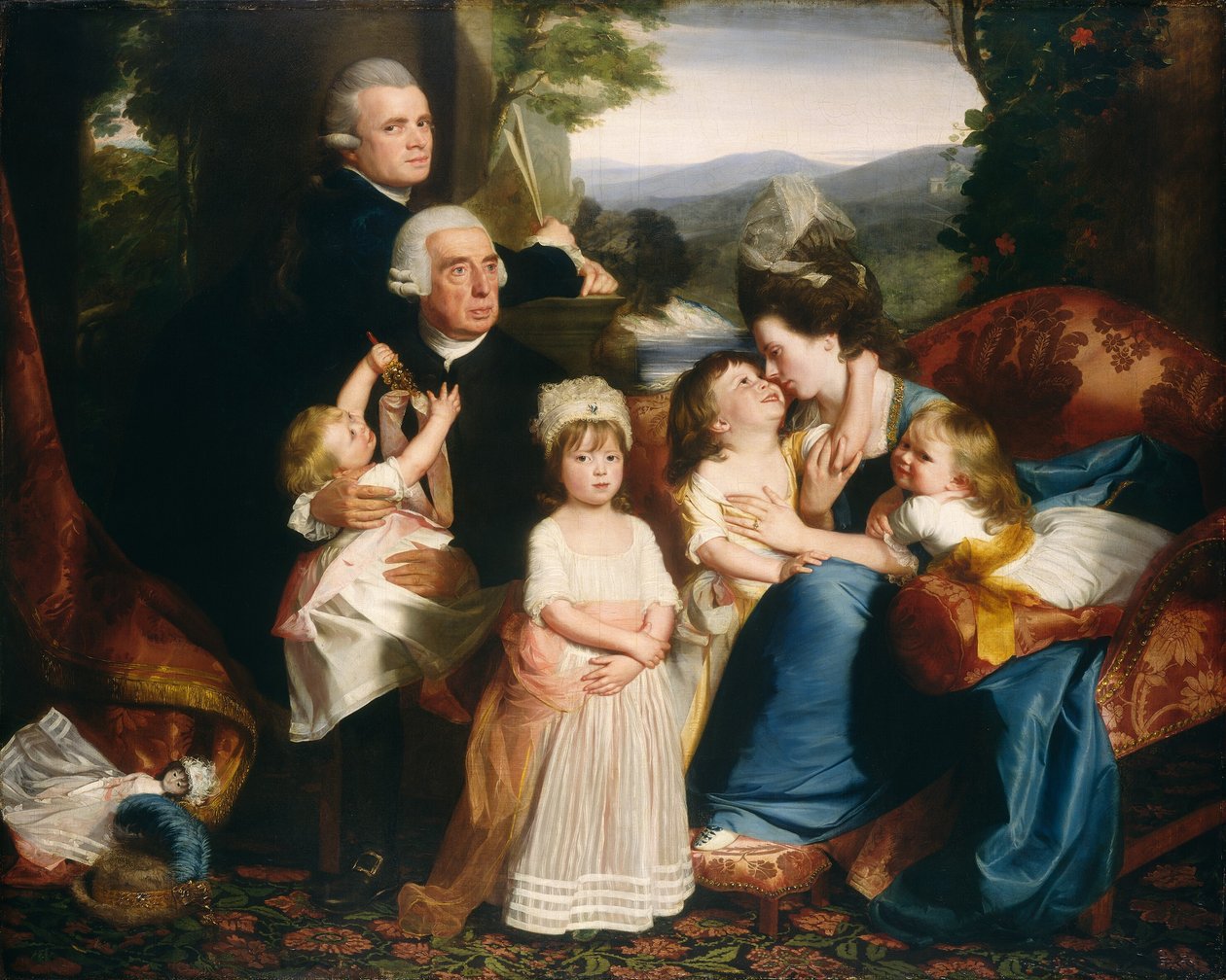 Familien Copley av John Singleton Copley