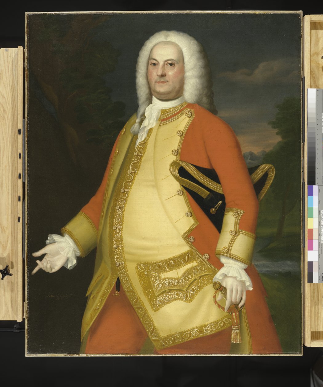 William Brattle, 1756 av John Singleton Copley