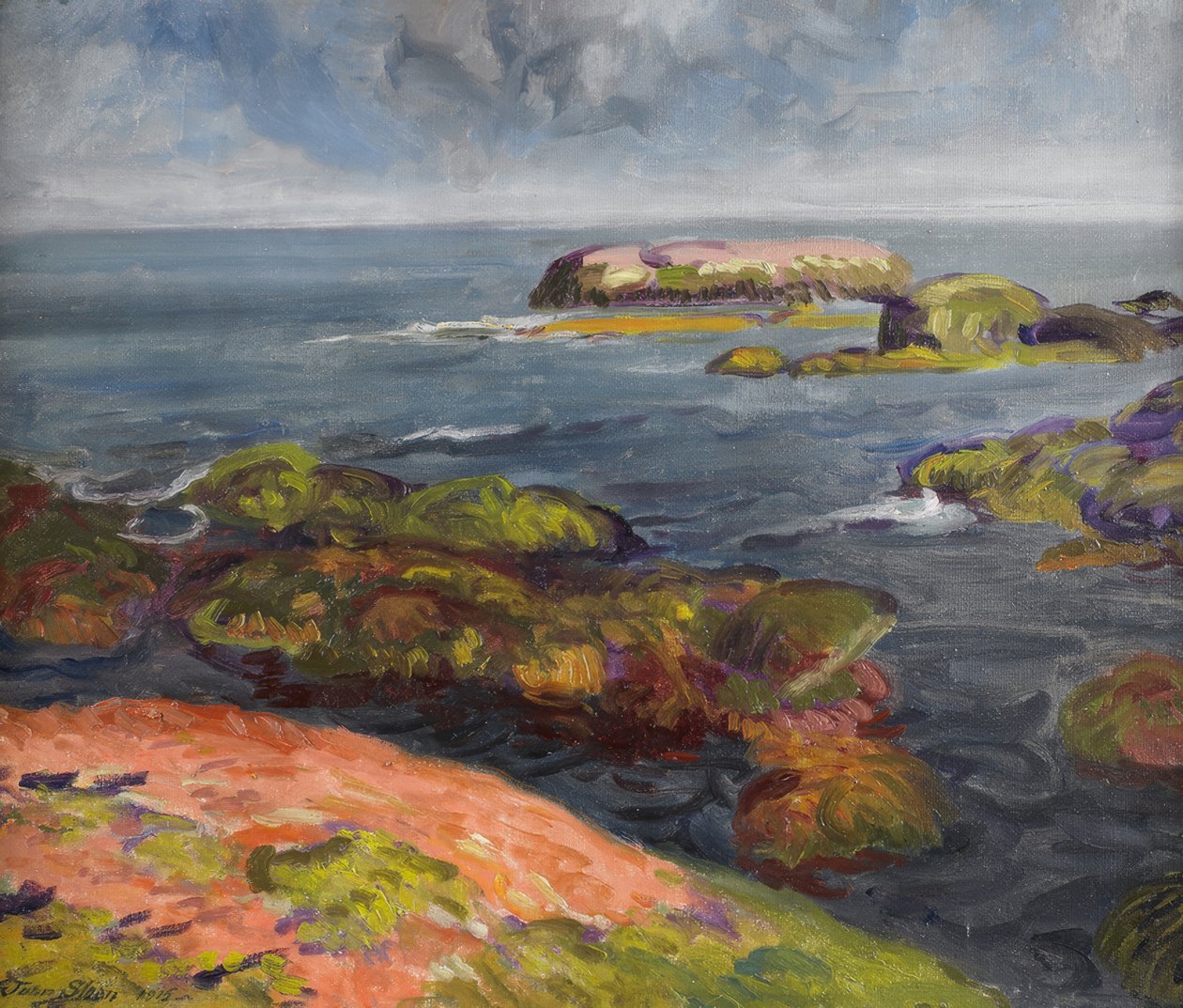 Seacoast, Gloucester av John French Sloan
