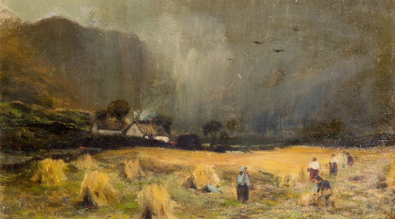 Harvest Field av John Smart
