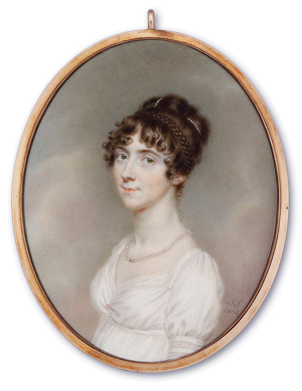 Lucy Burr, 1804 av John Smart