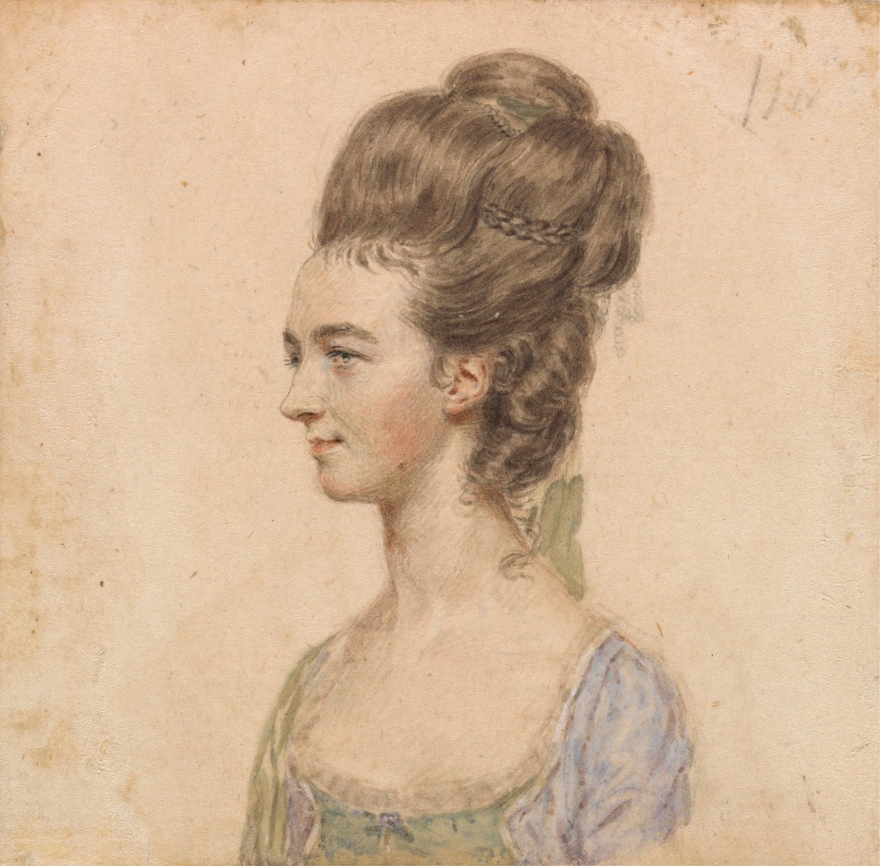 Miss Barbara Hill (d. 1838) av John Smart