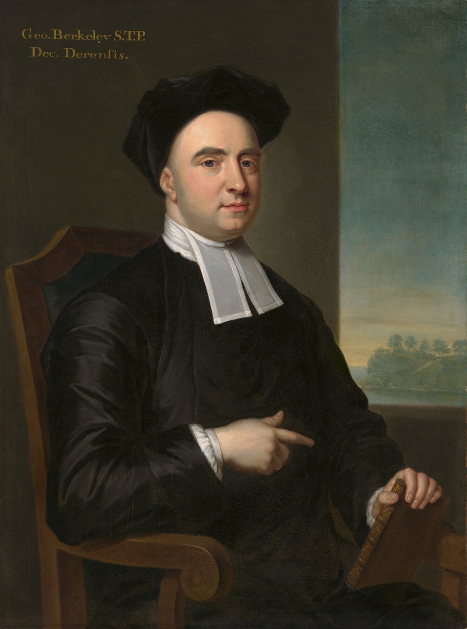 Biskop George Berkeley, 1727. av John Smibert