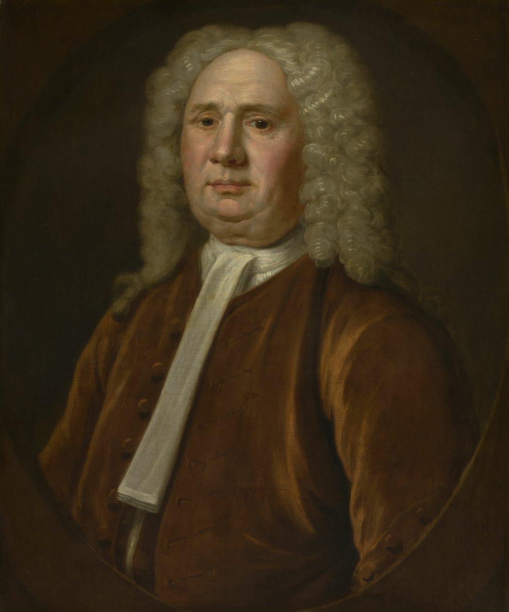 Kaptein John Garish av John Smibert