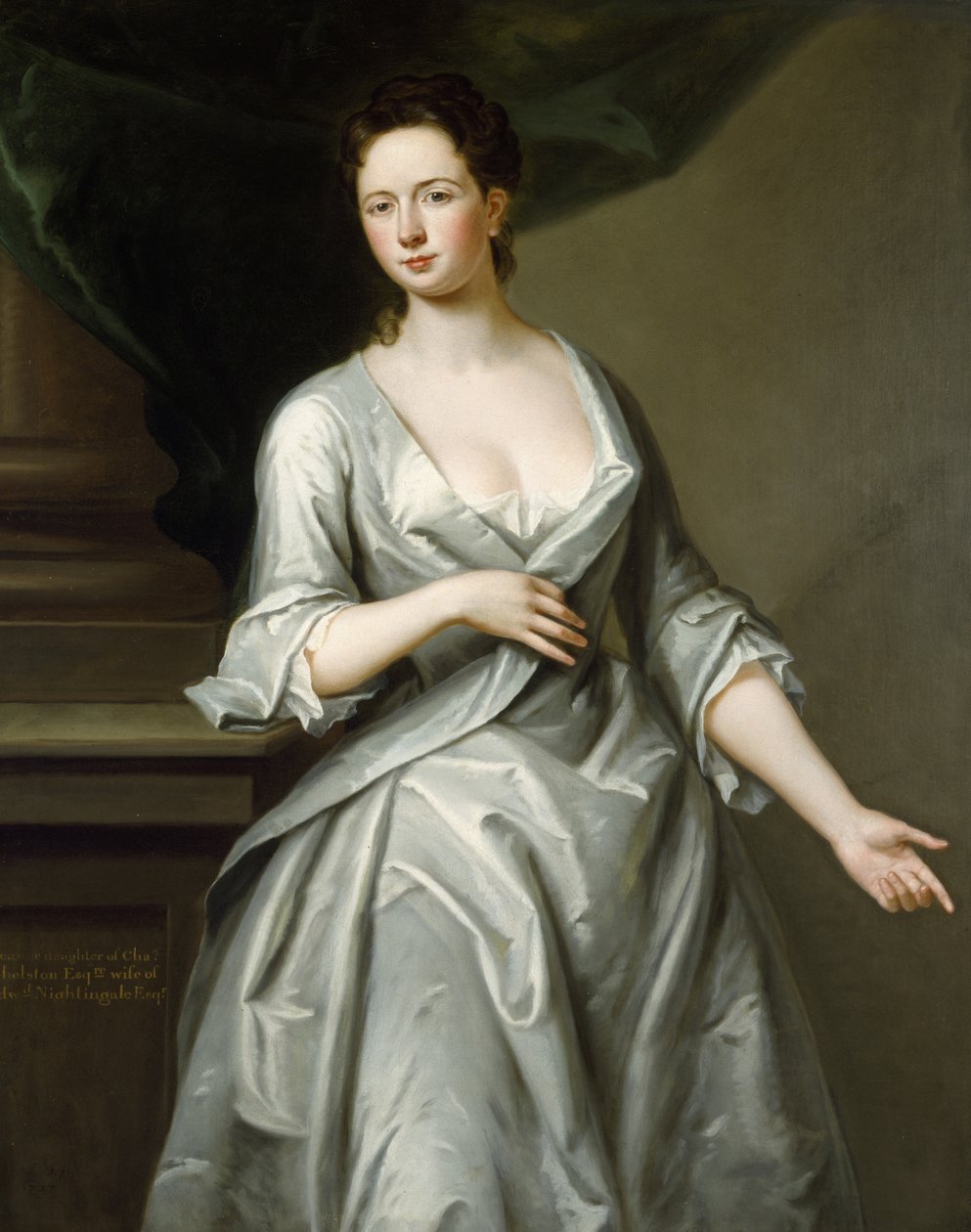 Eleanor Nightingale av John Smibert