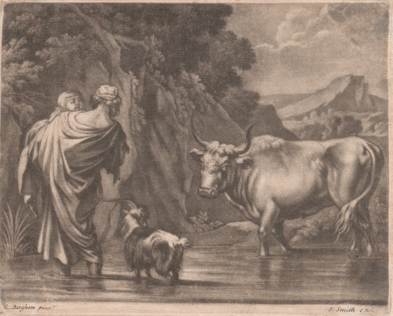 Fording en bekk av John Smith
