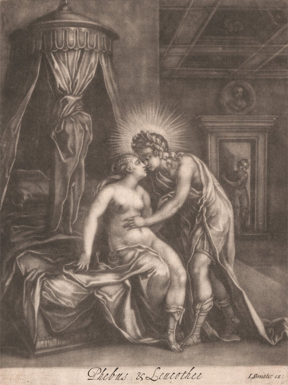 Phoebus og Leucothea av John Smith