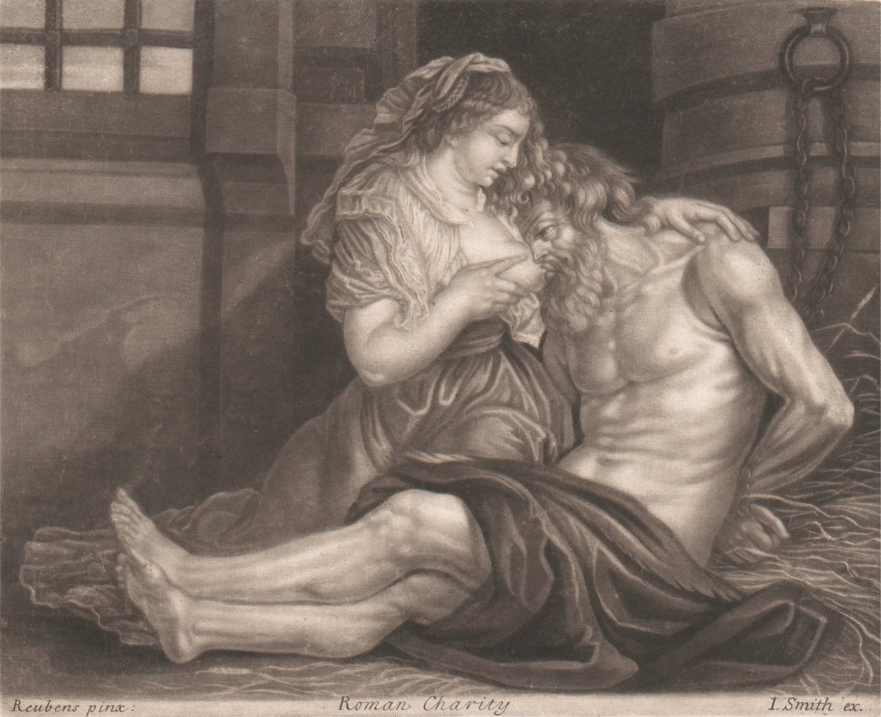 Romersk veldedighet av John Smith