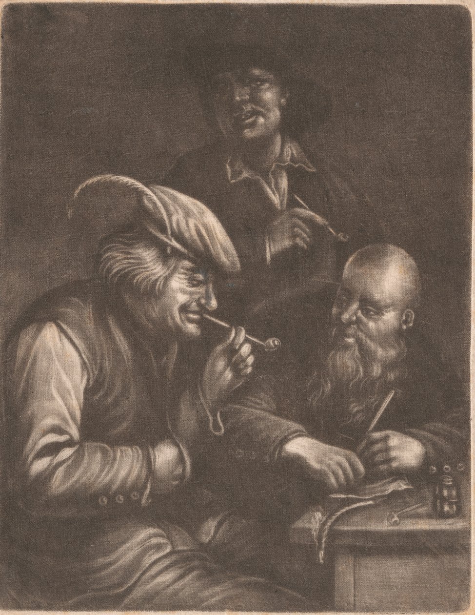 Røykere av John Smith
