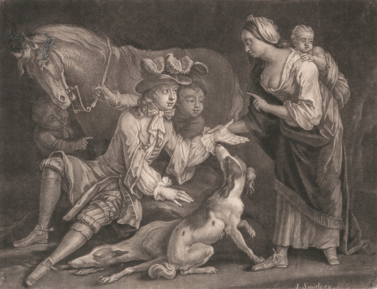 Spådame av John Smith