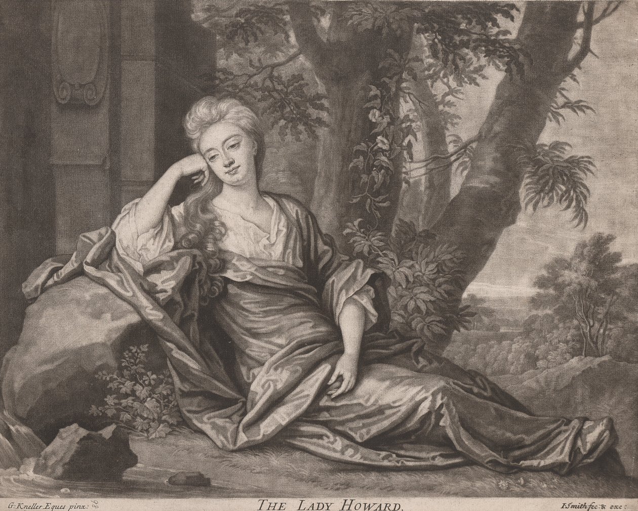 Lady Howard av John Smith