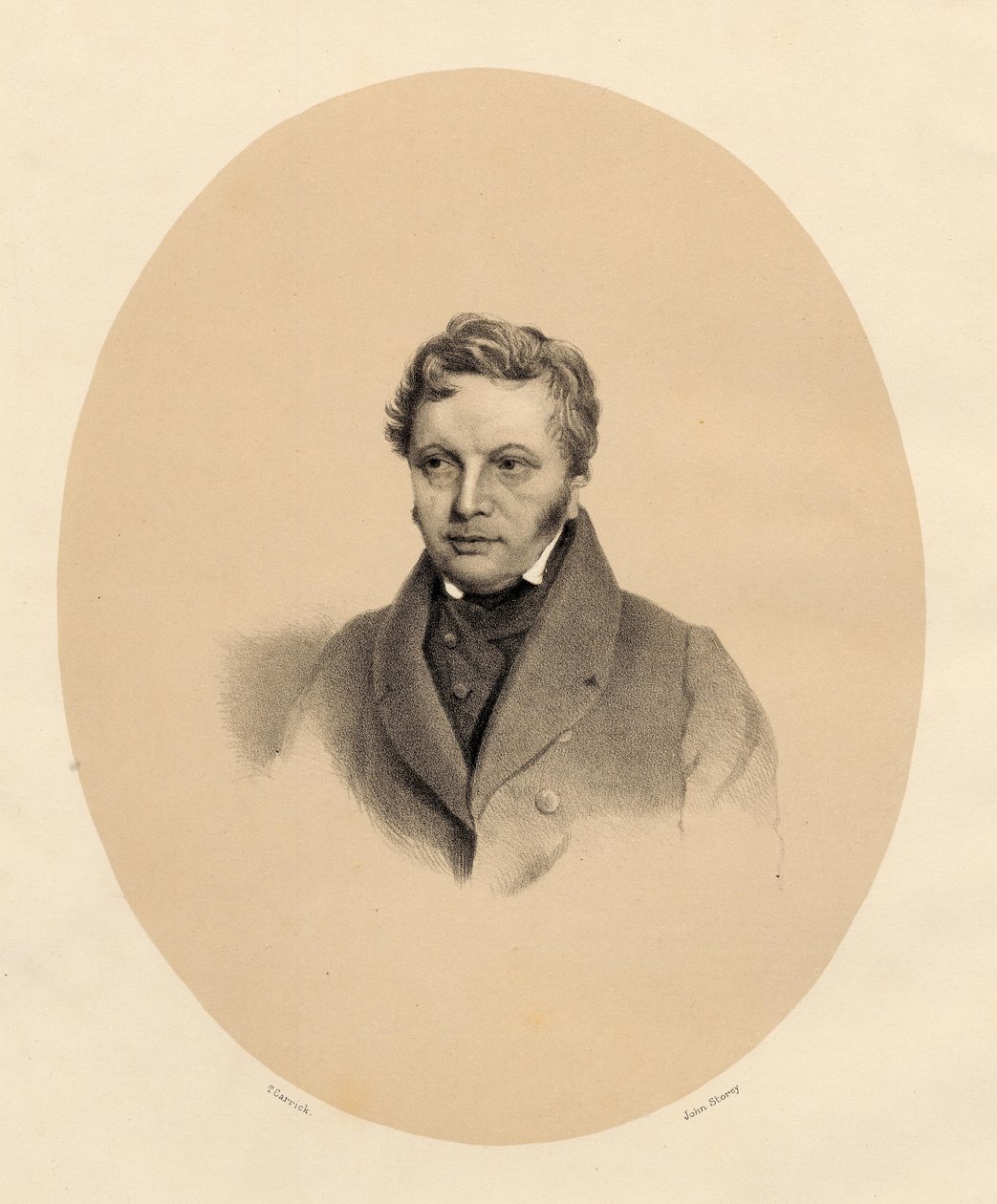 Thomas Miles Richardson Snr. av John Storey