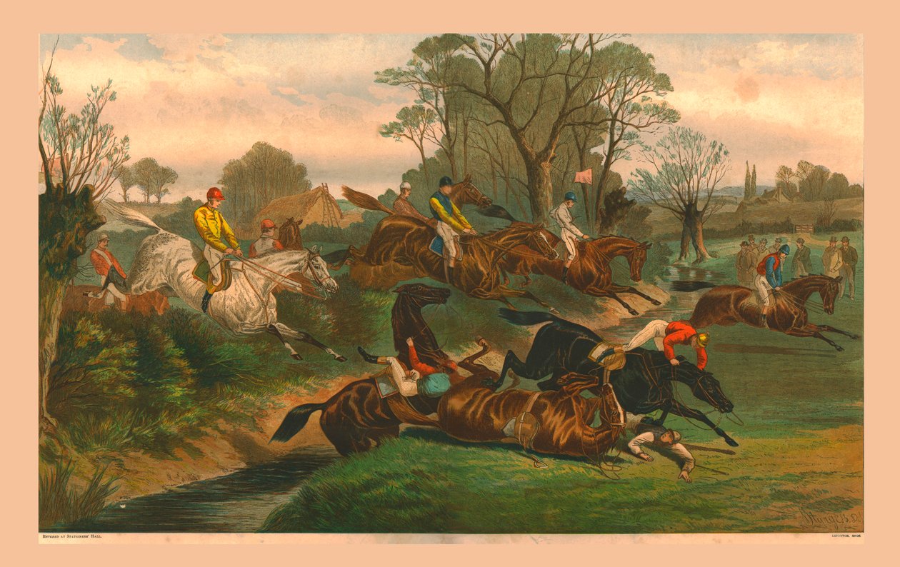 Langrennsfarger, 1877. av John Sturgess