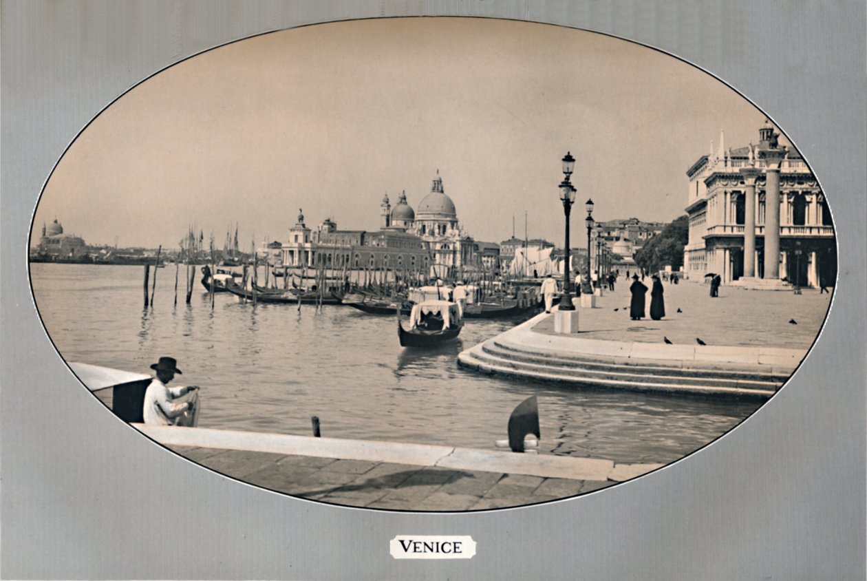 Venezia, 1917 av John Swain and Son