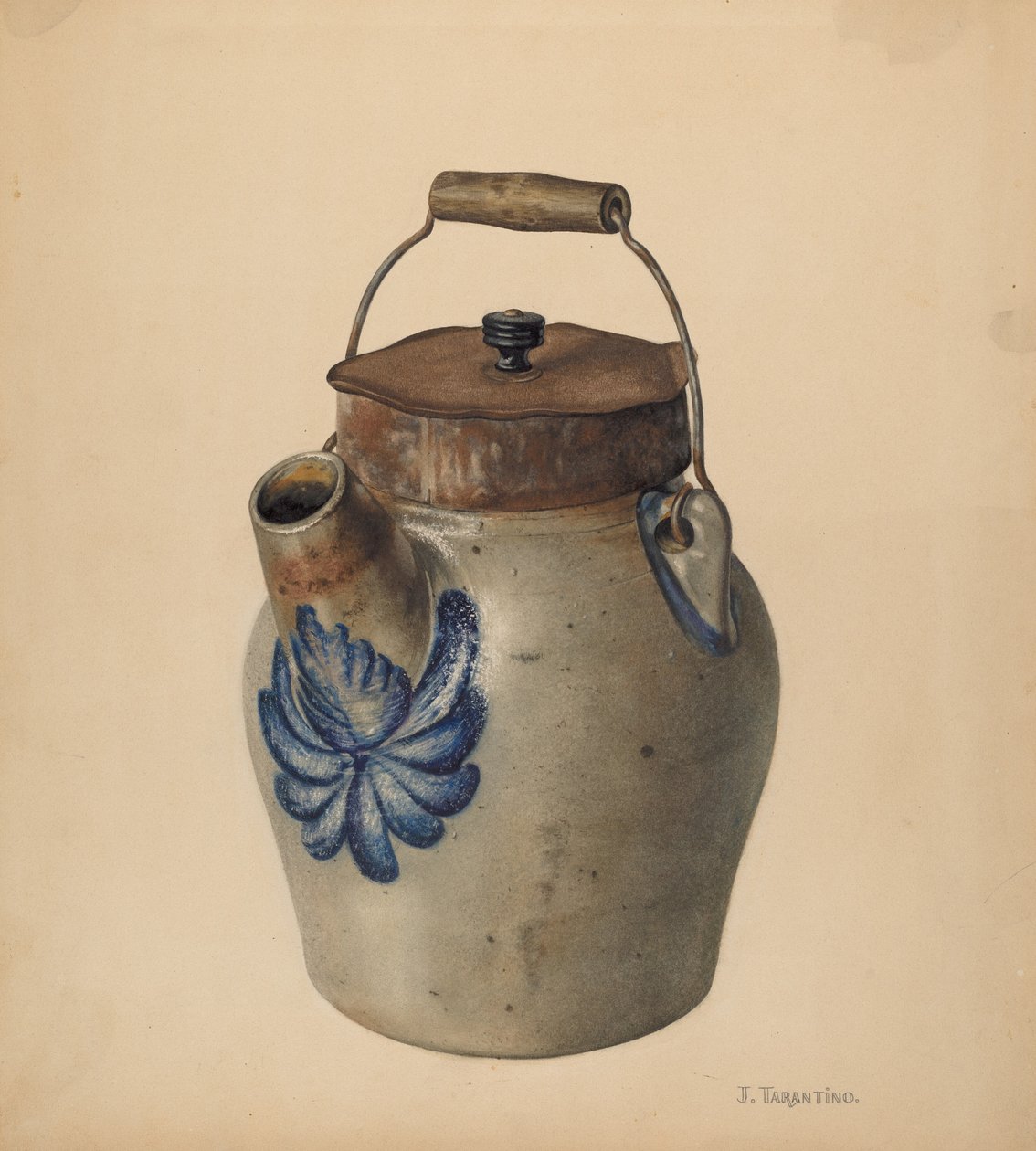 Batter Jug, ca. 1938. av John Tarantino